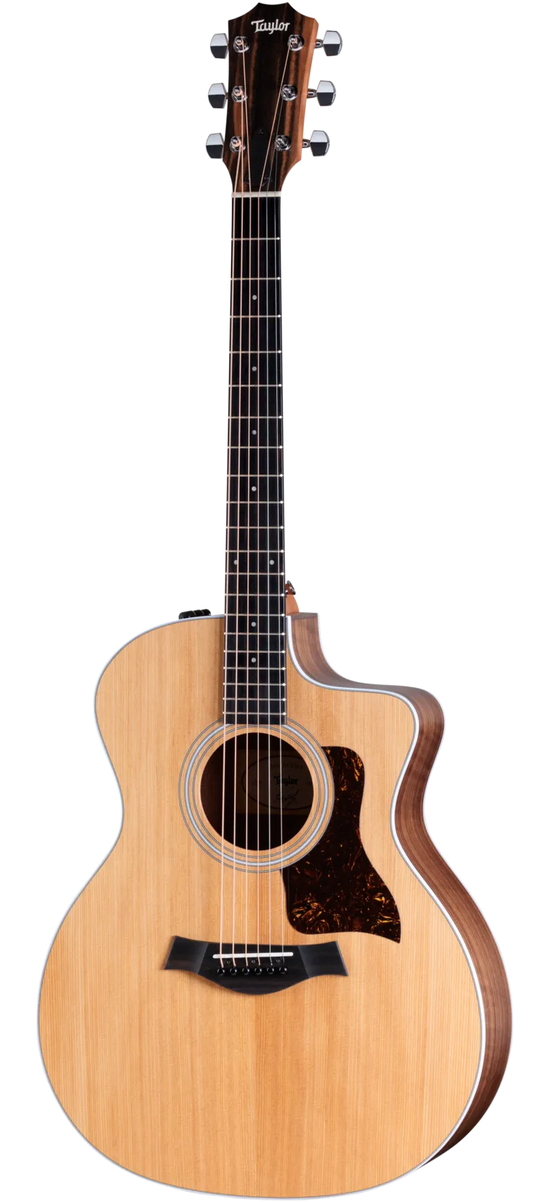 Taylor 214ce left-handed acoustic guitar in Natural