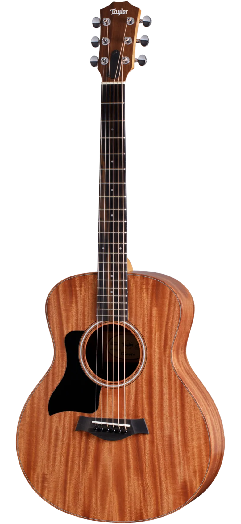 Taylor GS Mini-e Mahogany left-handed acoustic guitar in Natural
