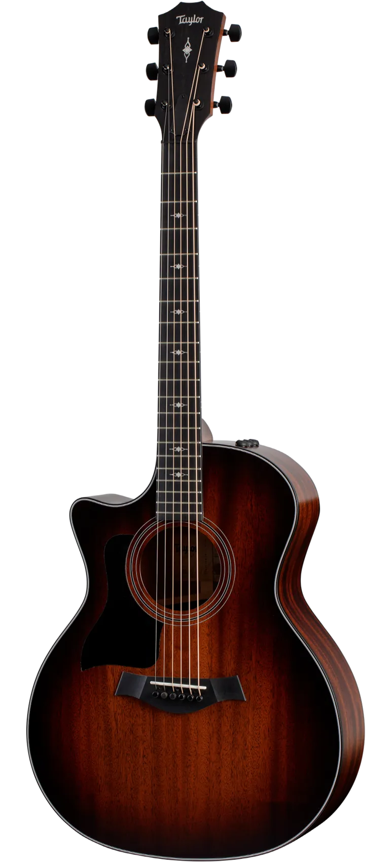 Taylor Next Generation 324ce left-handed acoustic guitar in Shaded Edgeburst