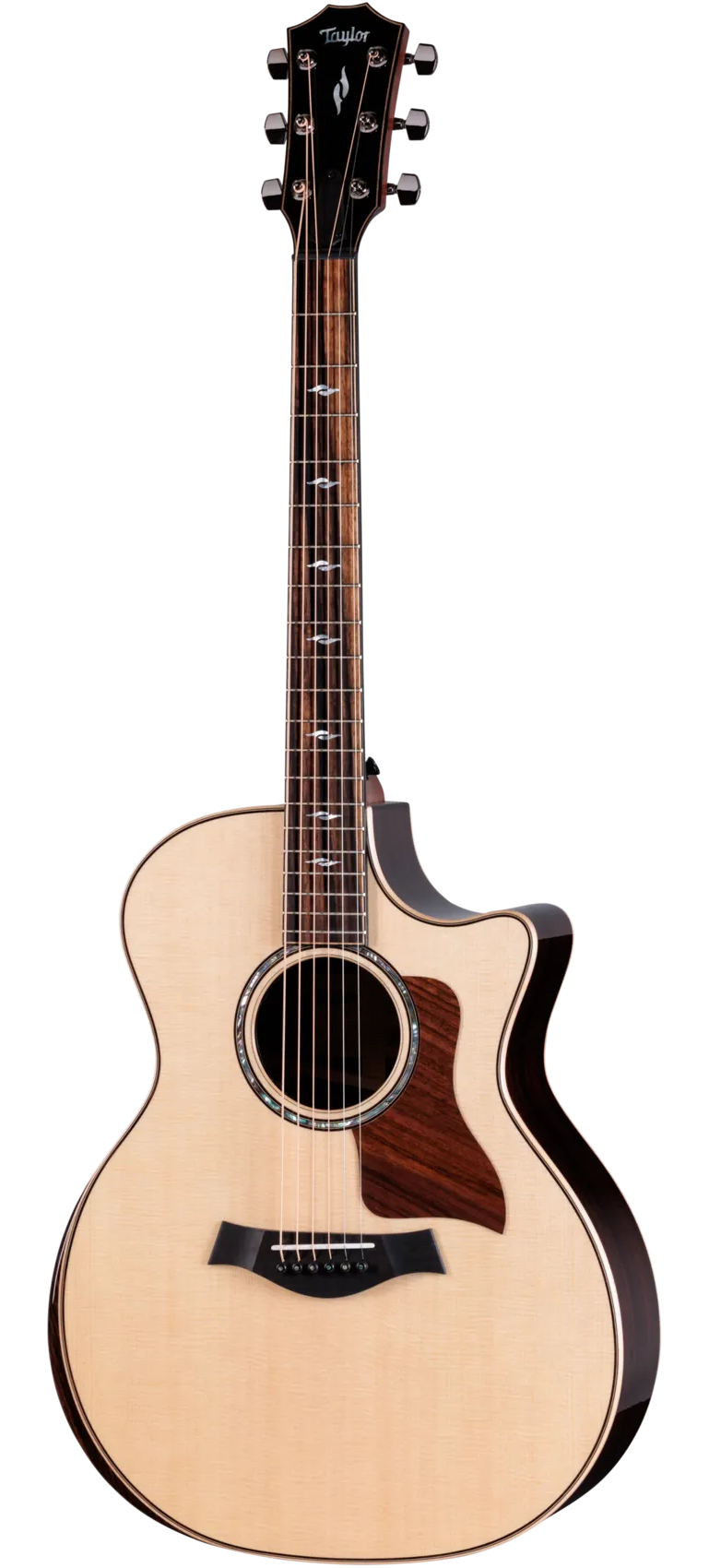 Taylor Next Generation 814ce left-handed acoustic guitar in Natural